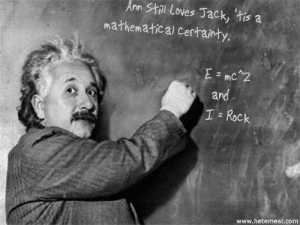 Einstein Proves that Ann loves Jack